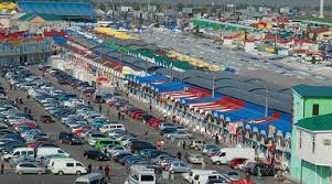 Tại Odessa chợ Cây số 7 bị khám xét