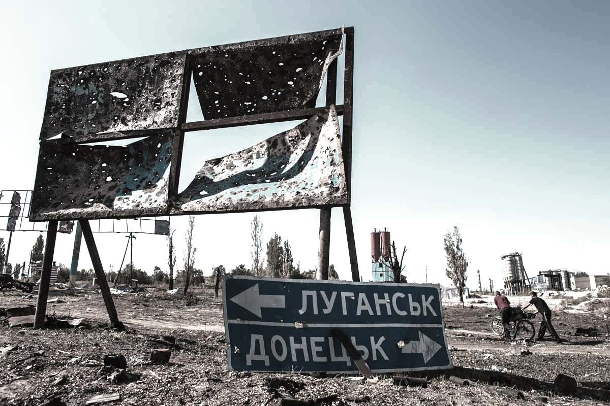 Tại Odessa những người sơ tán từ Donbass chiếm toà nhà trung tâm thành phố