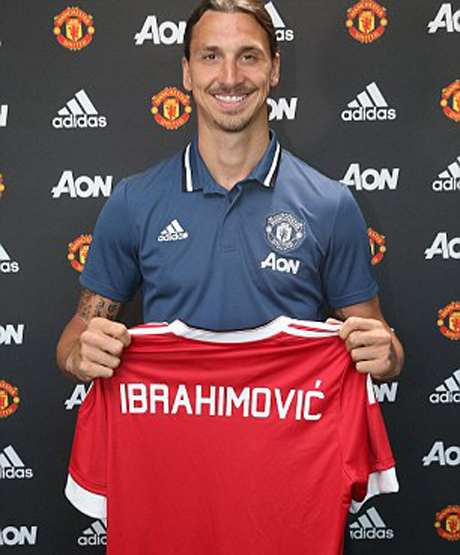 Ibrahimovic: 'Tôi chọn Man Utd vì Mourinho'