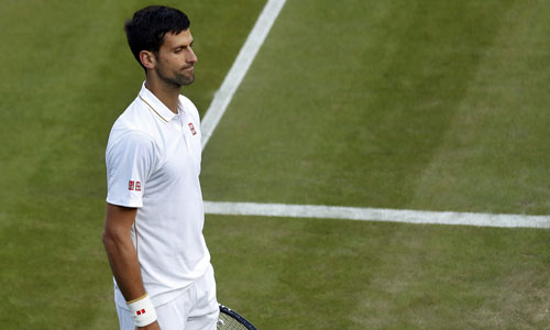 Djokovic đứng trước nguy cơ bị loại ở Wimbledon