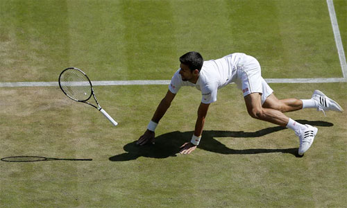 Djokovic bị loại ở vòng ba Wimbledon