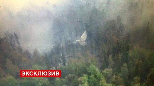 Rơi máy bay chữa cháy ở Nga, 6 người chết