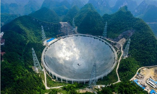 Kính viễn vọng săn người ngoài hành tinh lớn nhất thế giới ra đời