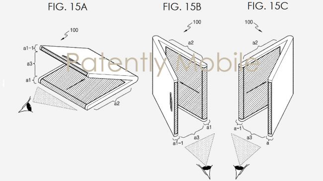 Tablet tương lai có thể gập nhỏ gọn như smartphone