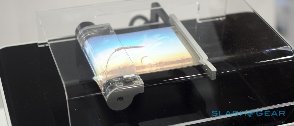 Tablet tương lai có thể gập nhỏ gọn như smartphone