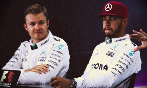 Góc khuất phía sau vụ đâm xe giữa Rosberg và Hamilton
