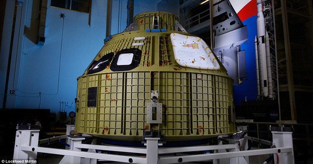 NASA vừa thử nghiệm thành công tên lửa đẩy mạnh nhất hành tinh