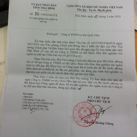 Tàu ngầm Hoàng Sa lặn xuống biển Đông: Đạt chuẩn!