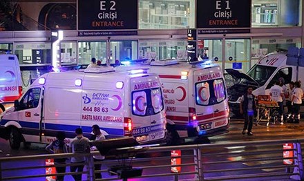 Tại Thổ nhĩ kỳ 11 công dân Nga bị bắt do tình nghi tham gia vào các cuộc khủng bố