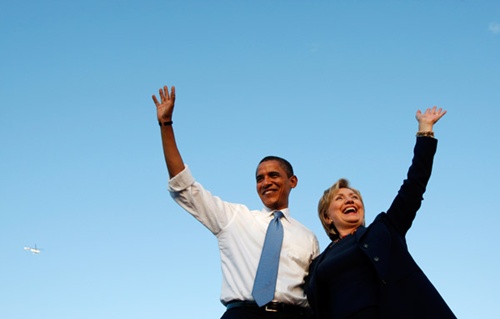Obama - Clinton, từ kình địch thành đồng minh