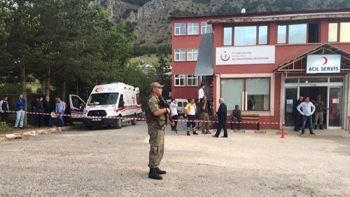 Trực thăng quân sự Thổ Nhĩ Kỳ rơi, 7 người chết