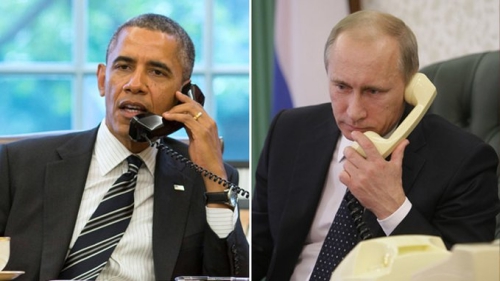 Putin - Obama nhất trí tăng cường điều phối hoạt động ở Syria