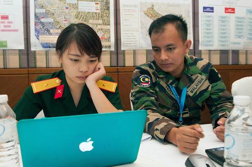 Việt Nam sẽ cử quân nhân nữ tham gia Gìn giữ hòa bình Liên hợp quốc