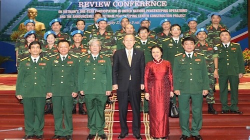 Việt Nam sẽ cử quân nhân nữ tham gia Gìn giữ hòa bình Liên hợp quốc