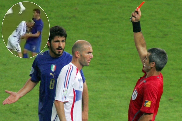 Trước chung kết EURO 2016: Sự thật "cú húc đầu" của Zidane