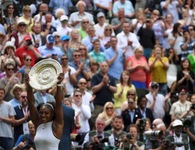 Serena Williams giành danh hiệu Grand Slam thứ 22