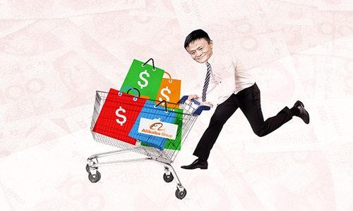 Cơn sốt mua sắm 40 tỷ USD của Alibaba