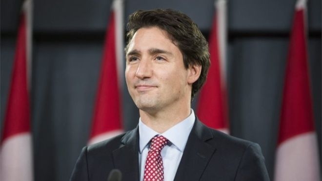 Thủ tướng Canada tới thăm Ukraine