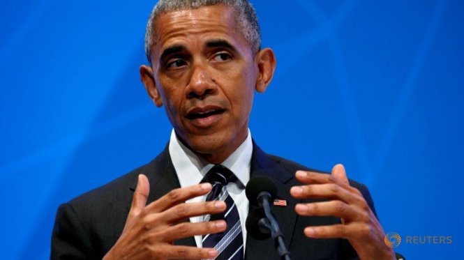 Tổng thống Mỹ Obama: Trong những thời gian tốt và xấu, Liên minh châu Âu bất cứ lúc nào cũng có thể nhờ cậy vào Mỹ