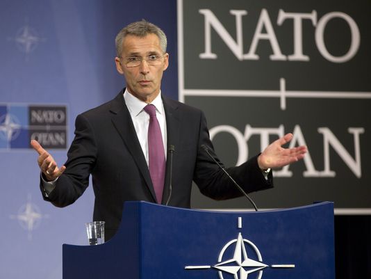 Tổng thư ký NATO Stoltenberg : Câu hỏi thành viên Ukraine vào NATO không có trong chương trình nghị sự