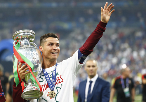 Ronaldo: ‘Tôi chờ chức vô địch này lâu lắm rồi’