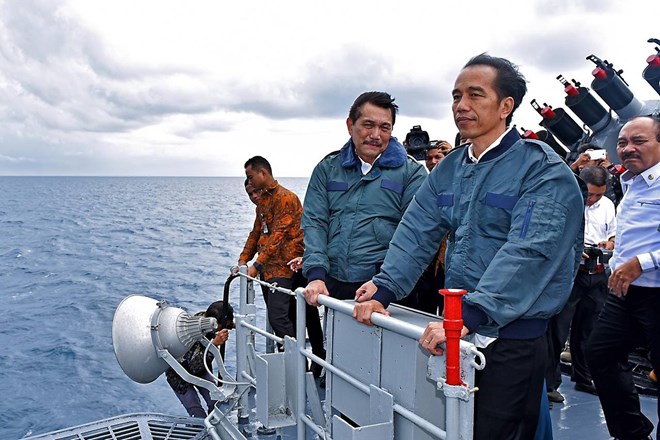 Indonesia dùng vũ khí gì đối phó với Trung Quốc