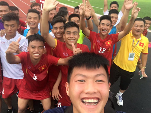 U16 Việt Nam thắng đậm U16 Australia