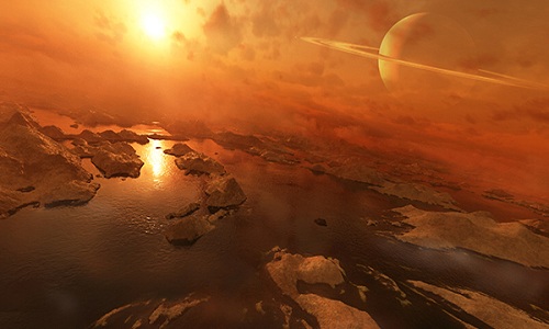 Mặt trăng Titan của sao Thổ có thể tiềm ẩn sự sống