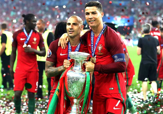 Quaresma: “C.Ronaldo là cầu thủ duy nhất tôi ngưỡng mộ”
