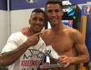 Nani phấn khích vì được C.Ronaldo tặng món quà quý