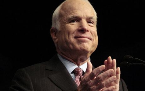 John McCain hoan nghênh phán quyết 'đường lưỡi bò' của Toà Trọng tài
