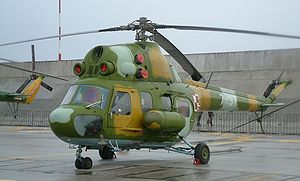 Chi tiết về vụ nổ máy bay lên thẳng Mi-2 tại tỉnh Sumskoi