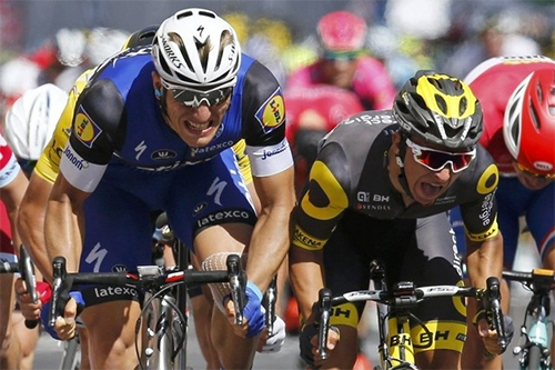 Giải mã chiến thuật nước rút tại Tour de France 2016