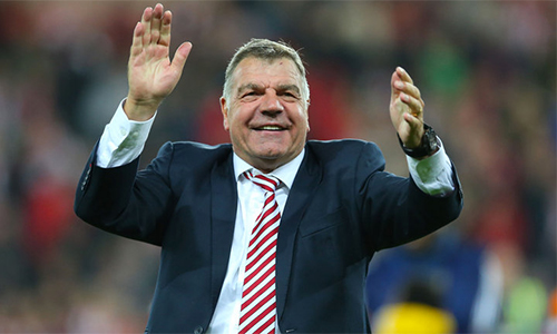 FA đàm phán với Allardyce về vị trí HLV tuyển Anh