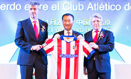 Người giàu nhất Trung Quốc cùng FIFA tổ chức giải quốc tế thường niên