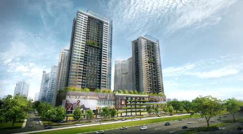 Estella Heights khai trương căn hộ mẫu ngay tại dự án