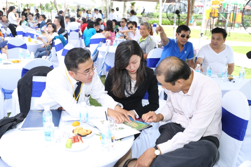 Mua nhà ở Melosa Garden có cơ hội nhận SH
