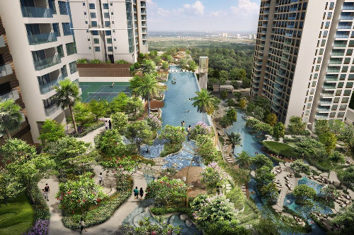 Estella Heights khai trương căn hộ mẫu ngay tại dự án