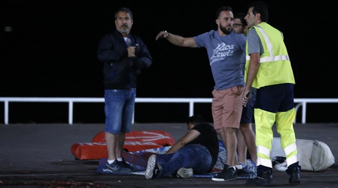 Lộ diện nghi phạm tấn công khủng bố ở Nice, Pháp
