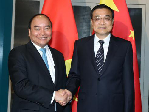 Thủ tướng đề nghị Trung Quốc không làm phức tạp tình hình Biển Đông
