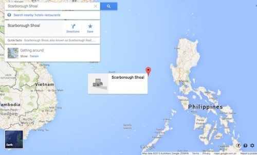 Vì sao Google Maps thay đổi bản đồ Biển Đông?
