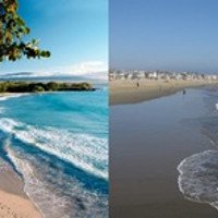 Vì sao có bãi biển nước trong vắt đẹp rực rỡ, biển khác lại đục ngầu?