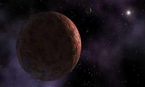 Phát hiện hành tinh lùn mới thuộc hệ Mặt Trời
