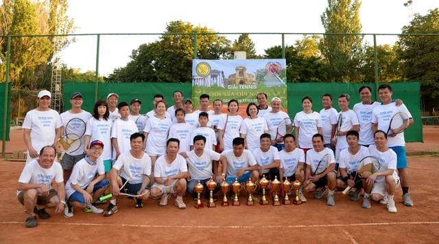 Khai mạc giải Tennis: Odessa Open 2016