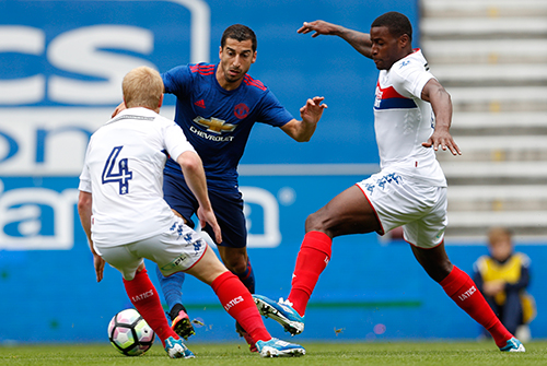 Mourinho hài lòng vì Mkhitaryan ở 'đẳng cấp hàng đầu'