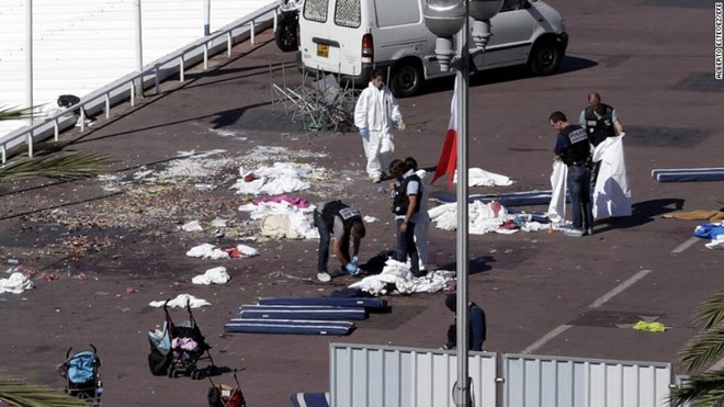 IS chính thức nhận trách nhiệm vụ tấn công khủng bố Nice