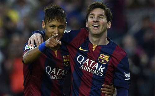 Ronaldinho: 'Messi giúp đỡ Neymar giống như tôi từng làm với cậu ấy'