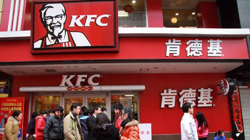 KFC, iPhone bị tẩy chay ở Trung Quốc sau phán quyết 'đường lưỡi bò'