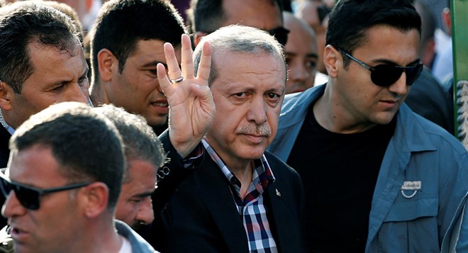 Thổ Nhĩ Kỳ: Binh sỹ đảo chính bị “tóm gọn”