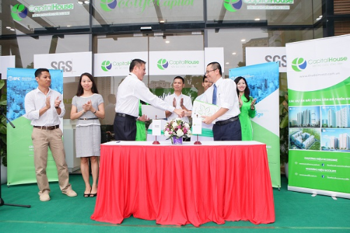 Capital House đưa công trình xanh đến VNREA Expo Hà Nội